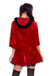 Halloween Cosplay Red Christmas Suits