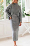 Knit Sweater Skirt Suit Sweater Dresses Maxi dresses