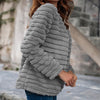 Faux Rabbit Fur Woman Fashion Coat