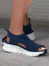 Flyknit Mesh High Elastic Sports Sandals